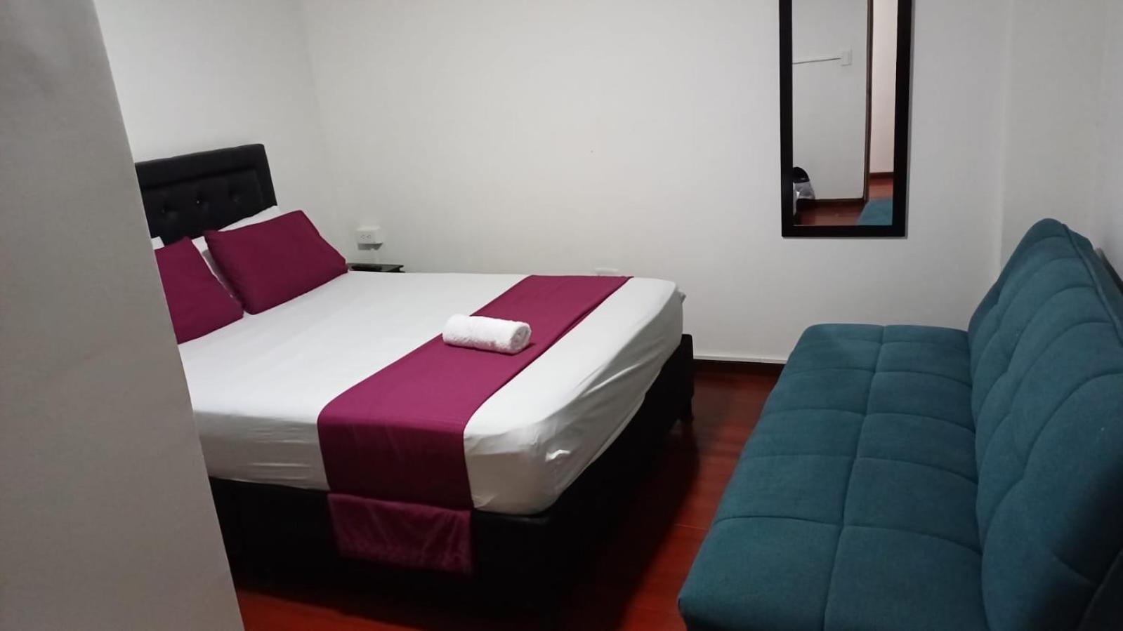 Hospedaje Luna Llena Manizales Eksteriør bilde